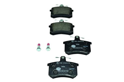 Kit de plaquettes de frein HELLA T5056 la qualité d'origine pour Fiat et Audi