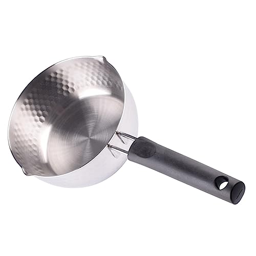 OUNONA Noodles Pot Soup Pasta Cooking Pot Non Stick Design for Easy Cleaning for Induction Gas Stoves Versatile Kitchen Essential