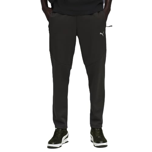 PUMA(プーマ) カジュアル スポーツ ロングパンツ 裏起毛EVOSTRIPE ウォーム パンツ 691117メンズ