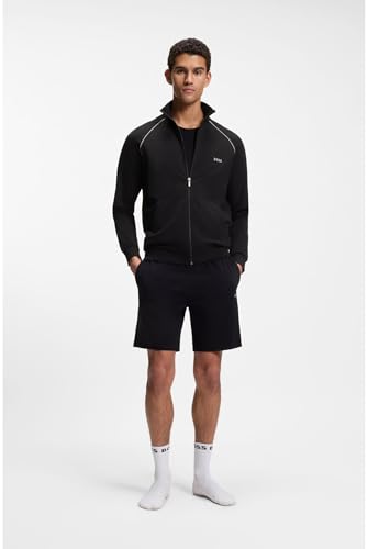 Veste zippée coton stretch BOSS Hommes Mix&Match Jacket Z
