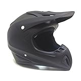 MMG 30 Adult Motorcycle Off Road Helmet DOT - MX ATV Dirt Bike Motocross UTV, Flat Matte Black,...