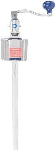 Edlund SG-2 Manual Can Opener with 16" Bar & Stamped Stainless Steel Base