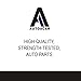 AUTOACER - Front Lower Control Arm Bushing Kit 6 pcs Left & Right Side For Touareg 2002-2018, Q7 2007-2015 & Cayenne 2003-2010 models. Compatible with 7L0407077 7L0407183A 7L0407182E 7L0412333A,