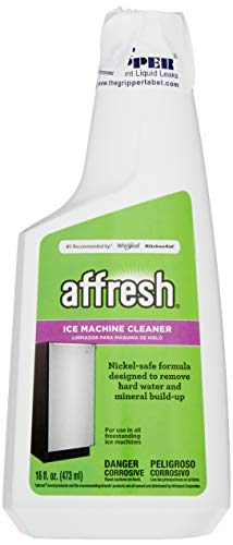 Professional Commercial Grade Ice Machine Scale Cleaner Remover By Whirlpool - Cleans and Removes Mineral Build up (3 Pack)