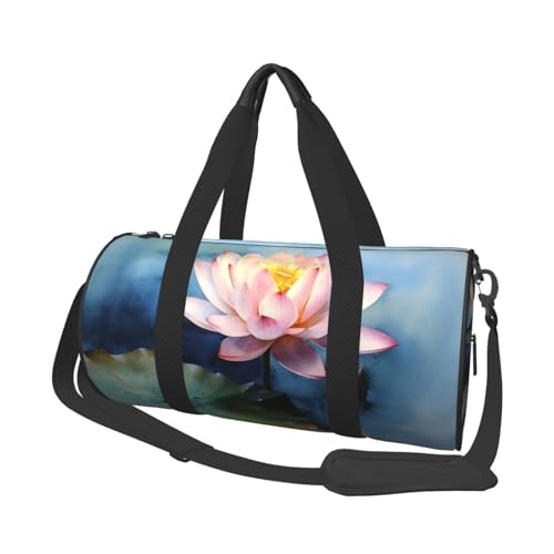 Sac de sport léger noir en toile : la solution bagage cabine et week-end