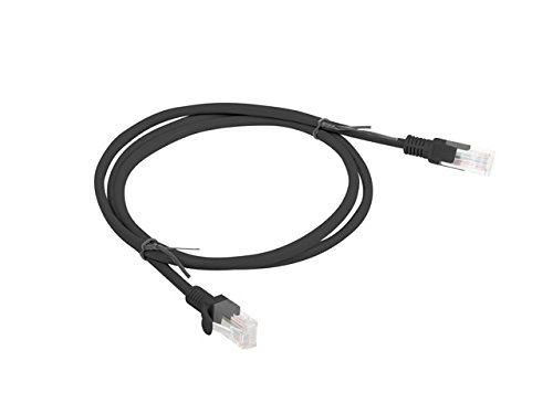 lanberg PCU6 10cc Cable de Red Cat 6 UTP 1 m Negro miniatura 4