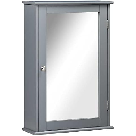 kleankin Armoire Murale de Salle de Bain Cover