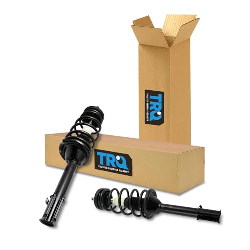 Image of TRQ Rear Driver and Passenger Side Strut and Spring Assembly Set | For 06-08 Subaru Forester