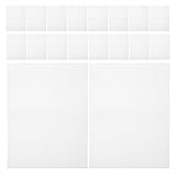 POCHETTE PRATIQUE POUR DÉMÉNAGEMENT RAPIDE: Ce sac d'emballage en mousse de format préformé évite les étapes fastidieuses de découpe ou l'utilisation excessive de ruban adhésif que nécessite un film plastique emballage ordinaire Il suffit de glisser vos plats ou téléphones portables à l'intérieur de la pochette pour obtenir instantanément une couverture complète et sécurisée, ce qui optimise la préparation de_vos cartons déménagement vaisselle