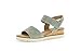 Produktbild Gabor Damen Keilsandalen, Frauen Sandalen,Moderate Mehrweite (G),keilabsatz,wedge-heel,bequem,flach,pino (Kork/creme),40 EU / 6.5 UK