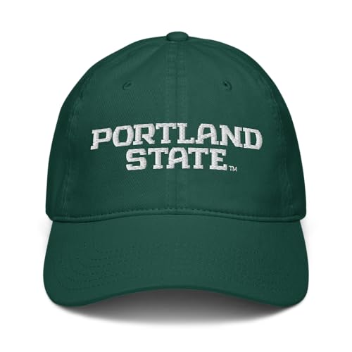 Gorra ajustable oficial Portland State Vikings verde miniatura 2