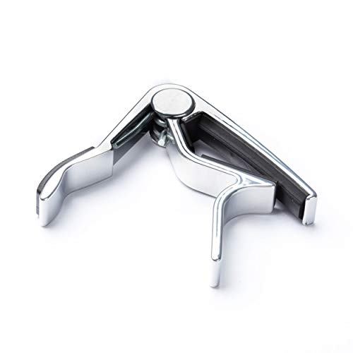Capodastre Dunlop en nickel pour guitare acoustique et folk - 6