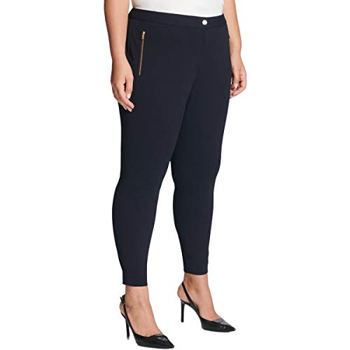 Calvin Klein Womens Straight Leg Dress Pants