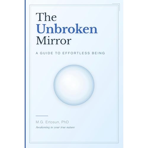 The Unbroken Mirror Audiolibro Por M.G. Ertosun arte de portada