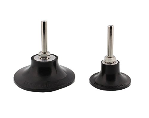 ABN Small Roloc Rotary Sanding Wheel Disc Pad Adapter Holder, 1/4in Mandrel – Prep & Finishing Die Grinder Accessories