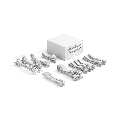 Ion 3 Gold 1000W White — 80 PLUS Gold, completamente modulare, alimentatore ATX12V 3.1 - Alimentatore - Immagine 4