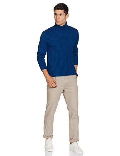 Image of Amazon Brand - Symbol Men's Casual Acrylic High Neck Sweater (Available in Plus Sizes)