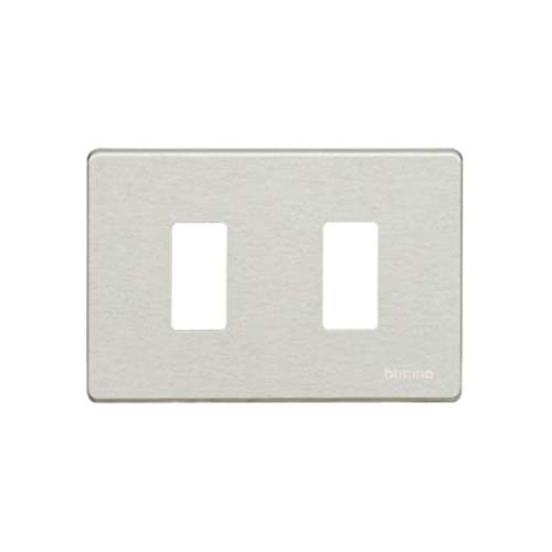 2 posti Bticino 503/2/X/F Placca 1 Posto Magic