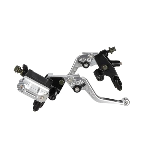 Levier de maître-cylindre moto en aluminium de haute précision 7/8'' - 2