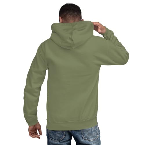 Image of Maydear Custom Hoodie Unisex Pullover Sweatshirt | Personalized with Photo, Logo or Text, For Men & Women