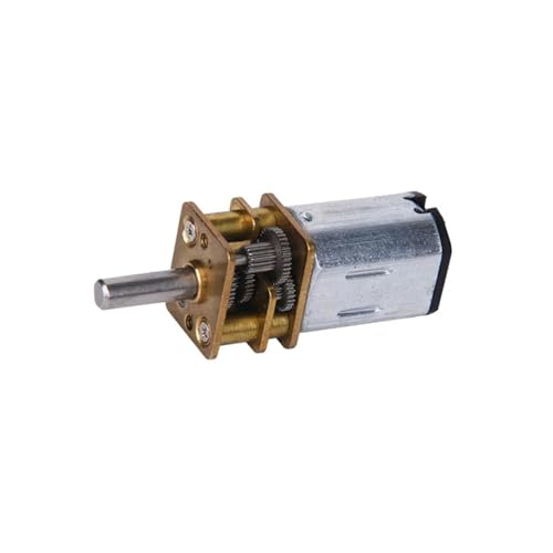 POWTAXBJGD 5V 33rpm DC N20 Gear Electronic Starter for Smart Lock Share Bike Robot