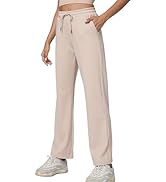 XINGPAOZHE Women's Workout Joggers with Pockets-Quick Dry Athletic Lounge Pants for Hiking Yoga a...