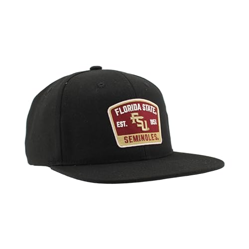 Gorra Snapback Florida State Seminoles Negra miniatura 5