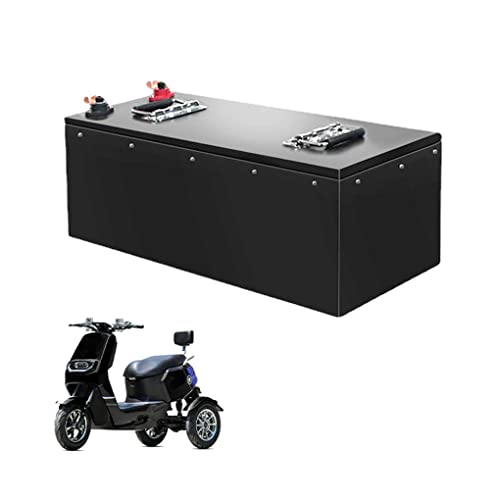 Hjghy 72V 80Ah Lifepo4 Lithium Battery 3000-5000 Cycles Built-In Smart Bms Use For Electric Car Replacement Battery Removable Rechargeable Battery #TOP26