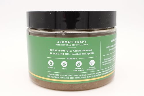 Generic Eucalyptus + Spearmint, Bath And Body, Sugar Body Scrub thumb #1