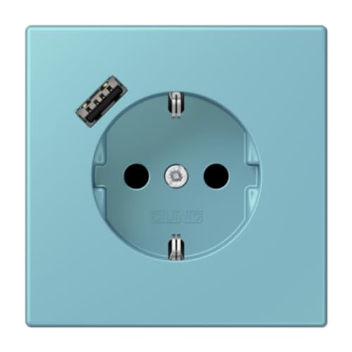 Prise USB type A JUNG résout le manque de chargeur LC1520 - 2