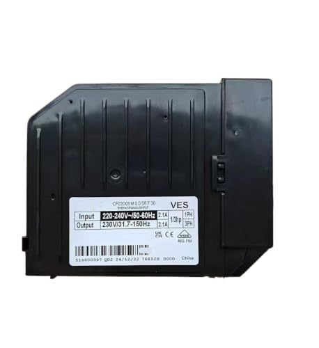 NIUFENGGEO Placa inversor VEM VCC3 2456 S8 4 04, Compatible con Bosch, refrigerador, Control de compresor, compresor de frigorífico