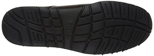 Propet Men's Grisham Oxford, Chocolate, 12 M Us #TOP24