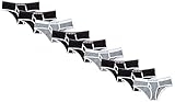 diesel damenmode Hoher Tragekomfort Diesel Damen Unterhose UFPN-OXY-THREEPACK (3er Pack), Mehrfarbig (Black/Black/Dark Grey Melange E4372-0Eauf), 34 (Herstellergröße: Small)