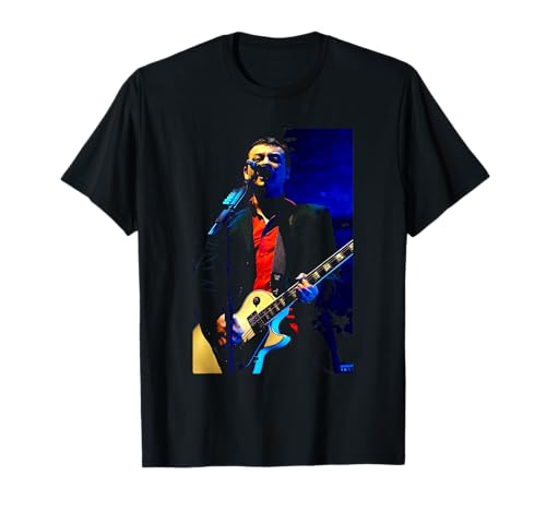 Photo de James Dean Bradfield Manic Street Preachers Cardiff Arena T-Shirt