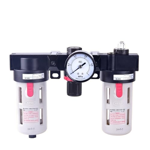 Processeur de source d'air triple filtre BC3000 et séparateur huile-eau pour air comprimé