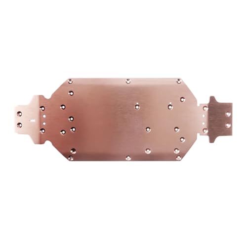 Châssis en métal voiture RC pour remplacer la plaque plastique cassée 1/14 - 3