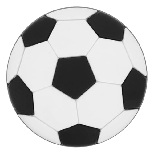 OSALADI Football Theme Kids' Dresser Knobs Vintage Cabinet Door Pulls Soft Silicone Safe Comfortable for Little Ones Set of 6