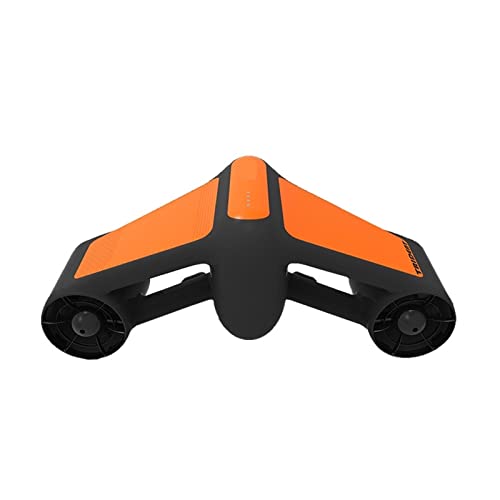 Onderwaterscooter met lange batterijduur, Elektrische 500W Zee Scooter 4.2MPH Dual Speed Onderwater Scooter 60 Minuten Duiken Zwemmen Apparatuur Onder Water Seascooter Gemakkelijk te dragen en te be - Image 6