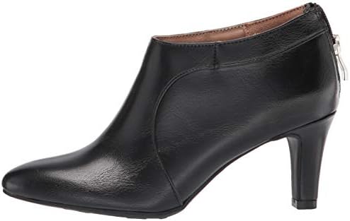 LifeStride Women's Georgia Ankle Boot, Black, 8 Wide | Image 7