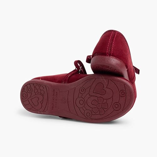 Girls Riptape Faux Suede Mary Janes3