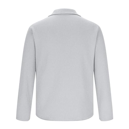 Men's Slim Fit Blazer Stylish Casual Office Work Sport Coats Long Sleeve Notched Lapel Suit Jacket with Pockets4