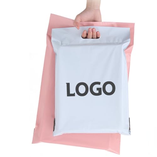 Sacs d'expédition en plastique étanches gorm avec logo pour colis sécurisés