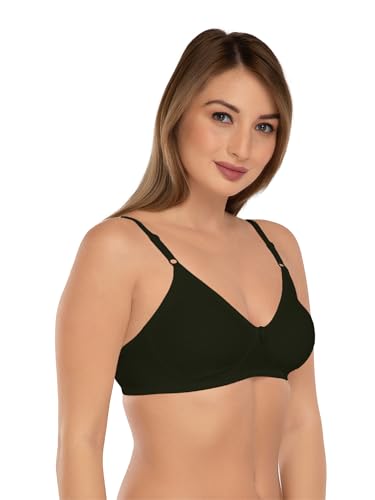 Image of Daisy DEE Women's Cotton Seamless Non-Padded Non-Wired Full Coverage T-Shirt Bra NLBLA