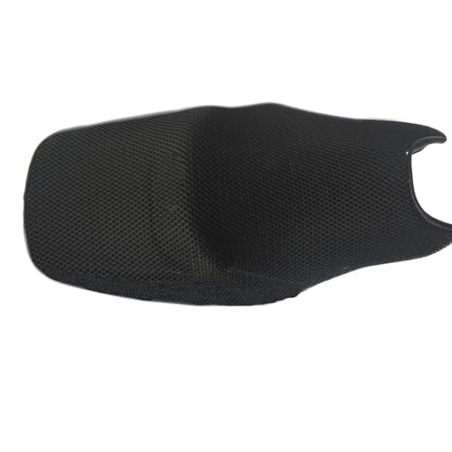 Housse coussin de siège moto protection thermique pour T-Max 530 noir