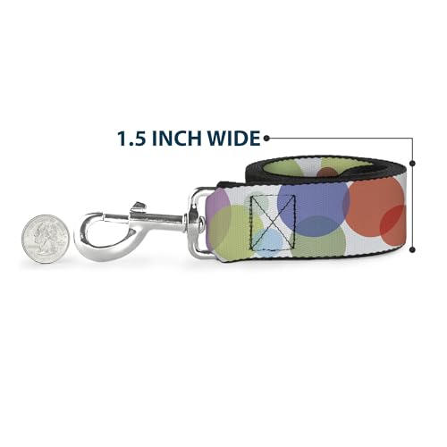 Collier de chien ceinture de sécurité Buckle Down robuste 1.5" - 7