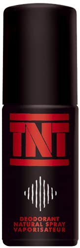 TNT® | Deodorant Natural Spray - explosiv-provokanter Duft - maskulin | 100 ml Natural Spray