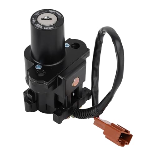 Interrupteur d'allumage CBR650R Honda avec clés de bouchon de réservoir