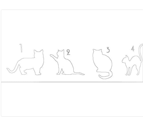 Cat Money Clip, Multiple Metal Choices, Customize Wording on Either Sides, You Can Have Multiple Cats2