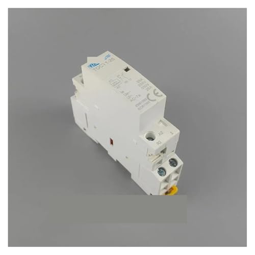 CT1 2P 25A 24V �R�C�� 50/60HZ Din ���[�� �ƒ�pAC ���W�����[�R���^�N�^ 2NO�܂���1NO 1NC(1NO 1NC)