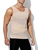 Casey Kevin Compressione Uomo Shapewear Canotta Contenitiva Snellente Intimo Modellante Dimagrante Fascia Pancia Sportivo Fitness Canottiera Canottiere Intimo Elasticizzato #3